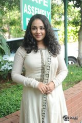 Nithya Menon at OK Bangaram Movie Audio Success Meet